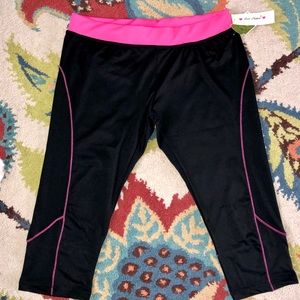 NWT spandex bike/workout shorts. Sz Large.
